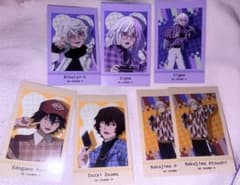 文豪ストレイドッグス カード 7枚セットのサムネイル