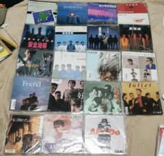 安全地帯 玉置浩二 EPレコード 19枚セットのサムネイル