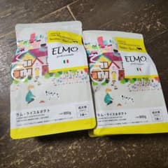 ELMO ドッグフード ラム ライス＆ポテト 800g 2袋 - メルカリ