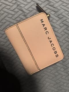 MARC JACOBS 二つ折り財布 ピンク