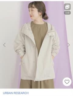 新品未使用　アーバンリサーチ　ユニセックス　マウンテンパーカのサムネイル