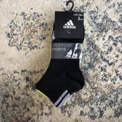 adidas キッズ靴下 21-23cm 3足セットのサムネイル