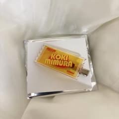 EBiDAN museum 2026 iiONDO 三村航輝 前髪ヘアクリップのサムネイル