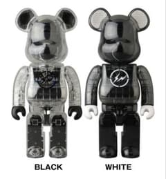 BE@RBRICK x FRAGMENT Bluetooth Speaker 400%