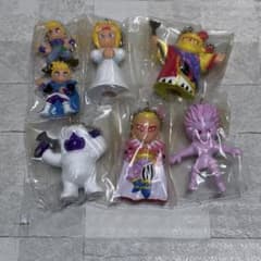 ファイナルファンタジー ミニフィギュア 6体セット 新品未開封品