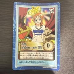 ワンピース カードダス ナミ 海賊専門の泥棒 BANDAI 1999のサムネイル
