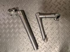 NITTO×リーベンデール　ステム＆シートポスト NITTO×リーベンデール ステム＆シートポスト - メルカリ