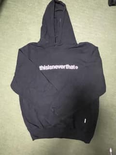 thisisneverthat パーカー ブラックのサムネイル