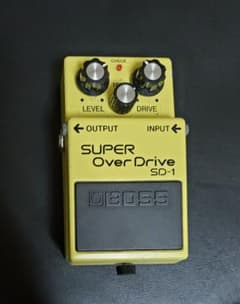 BOSS エフェクター DS-1のサムネイル