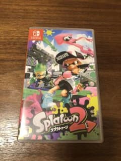 美品　Nintendo Switch スプラトゥーン2のサムネイル