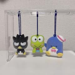 サンリオ マスコットキーホルダー バッドばつ丸 けろけろけろっぴ タキシードサムのサムネイル