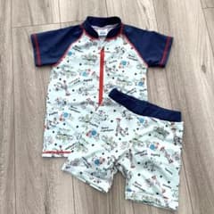 110cm トイストーリー 水着 スイムウェア上下セットのサムネイル