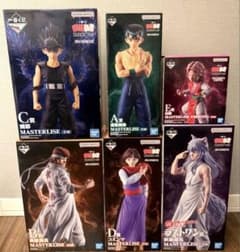 一番くじ 幽遊白書 暗黒武術会編 vol.3 フィギュアコンプセット 一番くじ 幽遊白書 暗黒武術会編 vol.3 フィギュアコンプリート - メルカリ