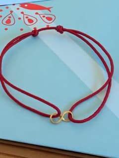 マリーエレーヌドゥタイヤック　インフィニティチャームブレスレット マリーエレーヌドゥタイヤック インフィニティチャームブレスレット