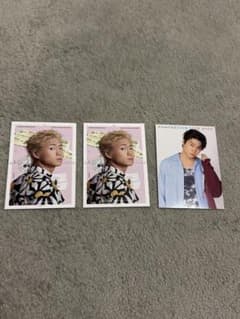 FANTASTICS 瀬口黎弥 フォトカード 3枚セットのサムネイル