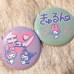 サンリオ　推し活　缶バッジのサムネイル