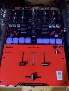 Pioneer DJ DJM-S5 DJミキサー 本体のサムネイル