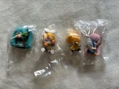 初音ミク Hide＆Seek かくれんぼフィギュア 全4種 コンプのサムネイル
