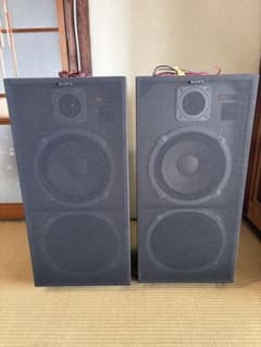 SONY スピーカーペア SS-747 8Ω 80W ソニー 昭和レトロ - メルカリ