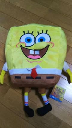 スポンジボブ  ビック ぬいぐるみのサムネイル