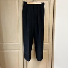 junyawatanabeman24秋冬2タックワイドスラックス junyawatanabeman24秋冬2タックワイドスラックス - メルカリ