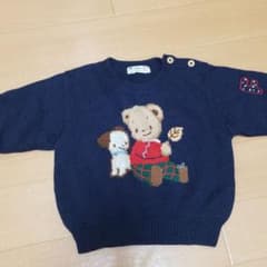 ファミリア★セーター★90cmのサムネイル