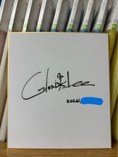 ジョシュア　直筆サイン ジョシュア直筆サイン