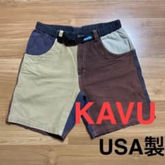 KAVU ショートパンツ　USA製のサムネイル