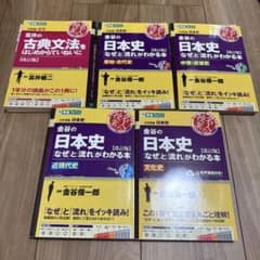 金谷の日本史「なぜ」と「流れ」がわかる本のサムネイル