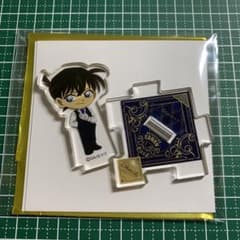 名探偵コナンカフェ 工藤新一 デフォルメ ミニアクリルスタンド