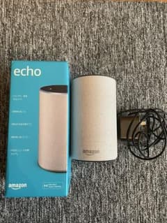 Echo 第2世代 スマートスピーカー with Alexaのサムネイル