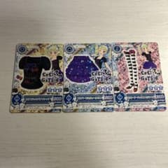 アイカツ LoLi GoThiC カード 3枚セット - メルカリ