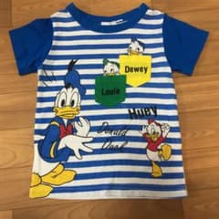 ドナルド　Tシャツ　100サイズのサムネイル