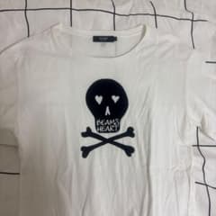 BEAMS HEART スカル Tシャツ　Y2Kのサムネイル