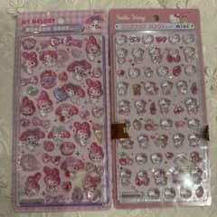 正規品　マイメロ　キティーちゃん　ボンボンドロップセットのサムネイル
