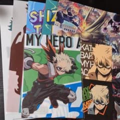 僕のヒーローアカデミア クリアファイル セット YUA RE NEXTのサムネイル