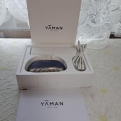 YAMAN 美顔器 ネイビー 充電ケーブル付き - メルカリ