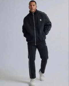 クロノス CRONOS TRUCK JACKET セットアップ 上下 ブラック - メルカリ