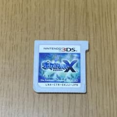 ポケモンXY   Xソフトのみのサムネイル