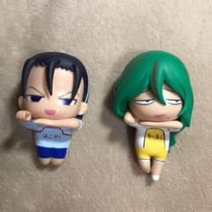 弱虫ペダル ひっかけフィギュア 東堂 巻島のサムネイル