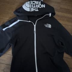 THE NORTH FACE ブラック フルジップ パーカーのサムネイル