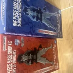 ONE PIECE BASE SHOP 한정 이치 반 쿠지 루피 2 점 세트