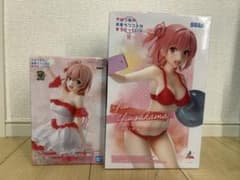 由比ヶ浜結衣 フィギュア 2点セット！
