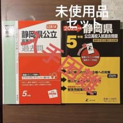 [24時間以内発送]静岡県　公立高校過去問 2023年版のサムネイル