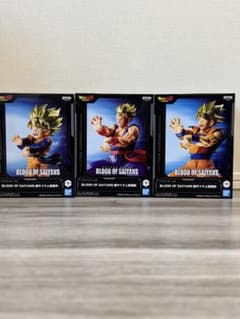 ドラゴンボールZ BLOOD OF SAIYANS 超サイヤ人 3種セットのサムネイル