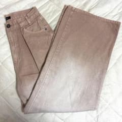 デニムパンツ　y2k jeanasis archive ピンク　ヴィンテージ加工のサムネイル