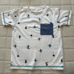 サーフィン柄 Tシャツ 95cm 半袖のサムネイル