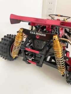新品未使用 ホットショット　レッドアルマイト　バックロールバーのサムネイル