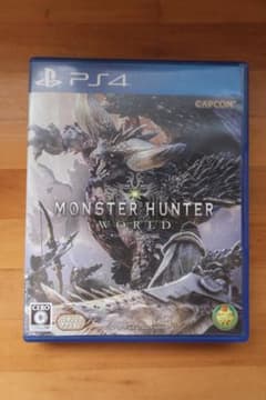 モンスターハンター　ワールド　PS4のサムネイル