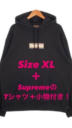 Supreme Burberry Box Logo Hoodedのサムネイル